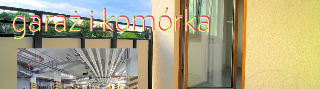 Z garażem nowe 2 pokojowe blisko centrum