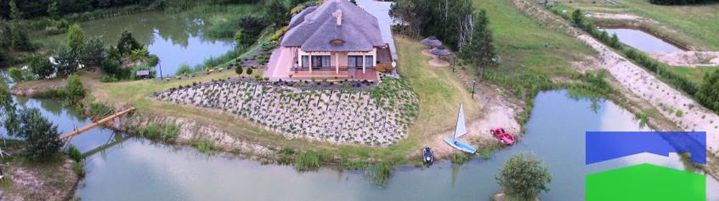 Ranczo 5 ha ze stawem blisko term w uniejowie