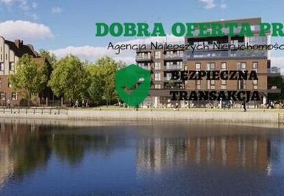 Apartament typu studio z widokiem na motławę