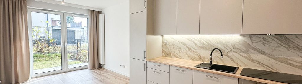 Dwupokojowe z ogródkiem| ul.radzikowskiego