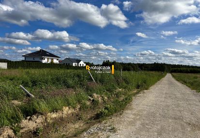 Urokliwa działka 1175 m² - chwaszczyno