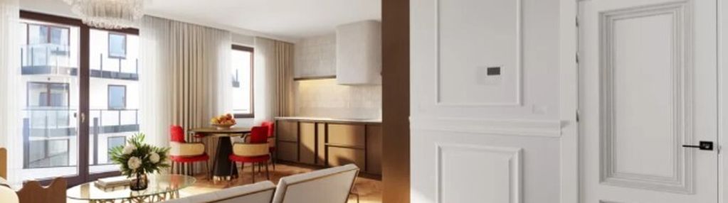 3-pokojowe mieszkanie na pradze-północ