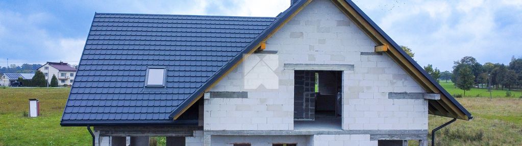 Dom do wykończenia, białobrzegi/sso