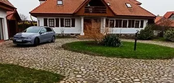 Piękny Dom Stylowy Dworek +dom 100 m2 /Basen/Ogród