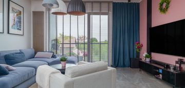 4 pokoje + garderoba | klimatyzacja | balkon 19m2