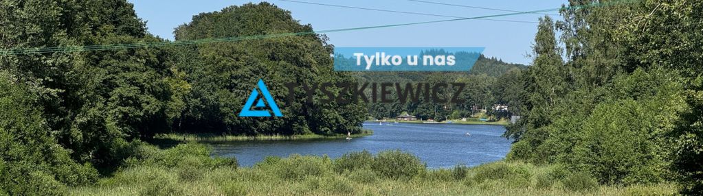 Działka z widokiem na jezioro piekło dolne