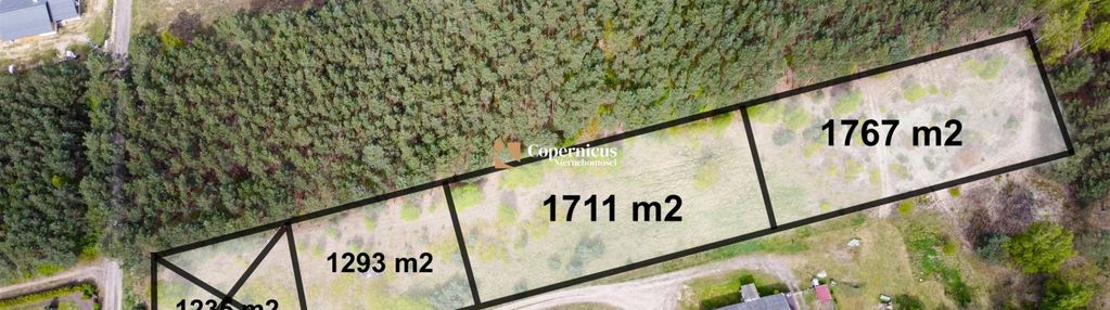 Działka z sąsiedztwem lasu - bez prowizji.