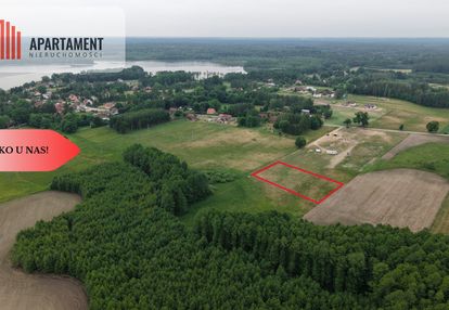 Piękna działka na mazurach | 500m do jeziora