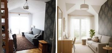 Dwupoziomowe mieszkanie na ursynowie