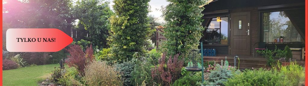 Piękna działka rekreacyjna z kw - domek, ogród