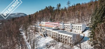 Góry widok inwestycyjny hotelowe do wejścia!