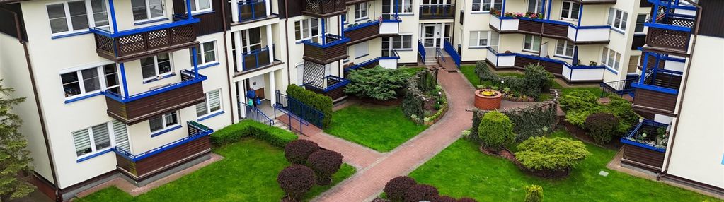 Duża kawalerka w apartamentowcu przy lipowej