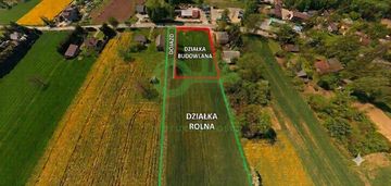 Działka rolna/1,42ha riiia riiib