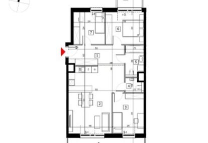 4-pokojowe mieszkanie na woli