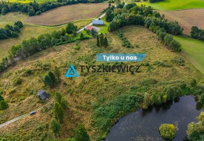 Działka z widokiem na jezioro stropno