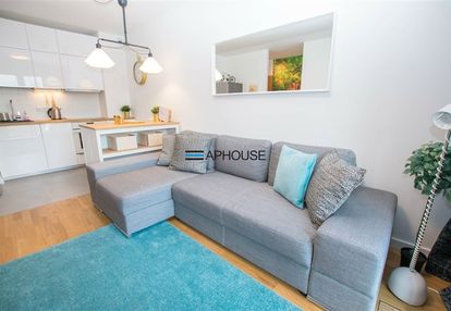 2-pokojowy apartament, dąbrowskiego, 33m2