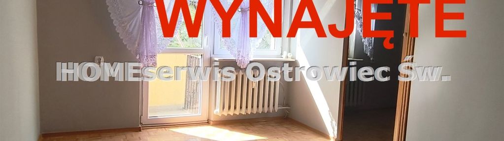Wynajem mieszkanie 2 pokoje 34 m2 centrum miasta