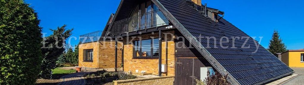 Rewelacyjny dom z częścia pod biznes