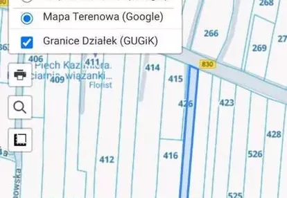 Nałęczów działka budowlana 1.3km od Parku Nałęczów