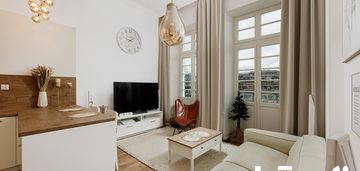 Wyjątkowy apartament w centrum z widokiem na odrę