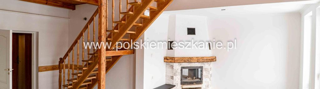 Dwupoziomowe mieszkanie z kominkiem 100m2, kazanów, przemyśl