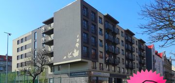 2 pokojowy apartament z balkonem przy politechnice
