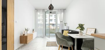 Nowe 2 pok. z dużym ogródkiem i osiedle młodych