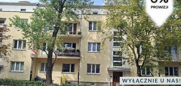 Komfortowe 3 pokoje 80 m² na starej saskiej kępie