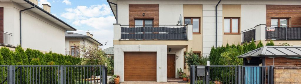 Komfortowy dom na zamkniętym osiedlu