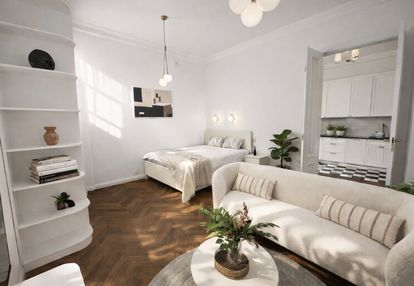 Luksusowe 38 m² w kamienicy z 1914 r.