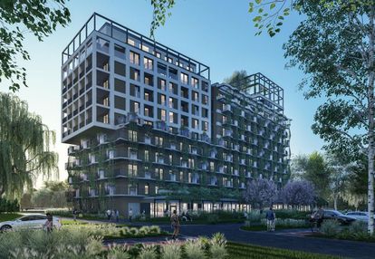 Apartament premium z tarasem na dachu, katowice