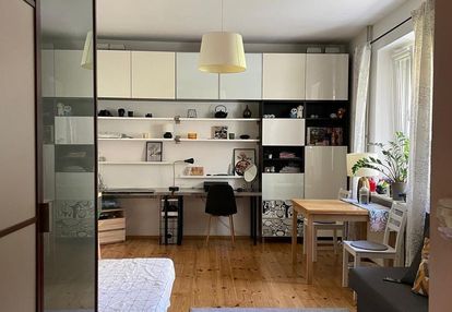 Mokotów | kamienica | 32 m2 | tramwaj