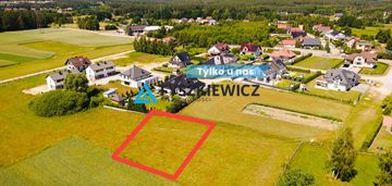 Urokliwa działka - 5min od trasy kaszubskiej