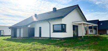 Nowy dom parterowy, 126mkw, przyłęki/nowe dabie