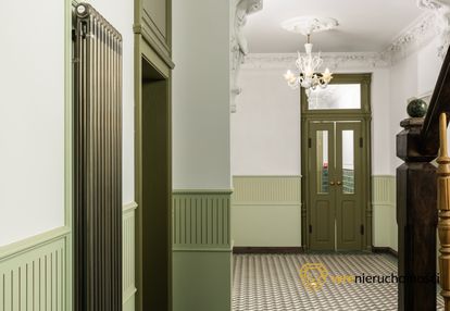 Apartament dwupoziomowy w zabytkowej kamienicy