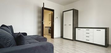 Duża kawalerka w kamienicy