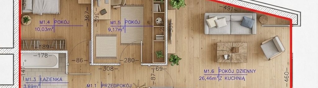 ❤️ sławinek 3 pokoje 150m taras gotowe do wejścia!