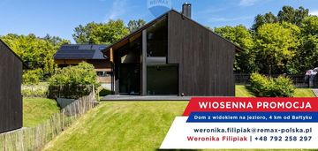 Wyjątkowy dom przy samym jeziorze