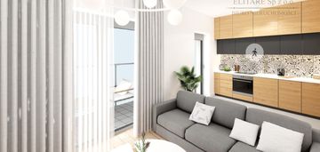 Mieszkanie nowe 44,77m2 ,2 pok. w centrum wrocławia/stare miasto