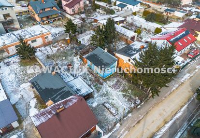 Działka ogrodzona, warunki zabudowy