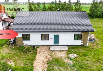 Nowy dom szkieletowy pod nakłem nad notecią