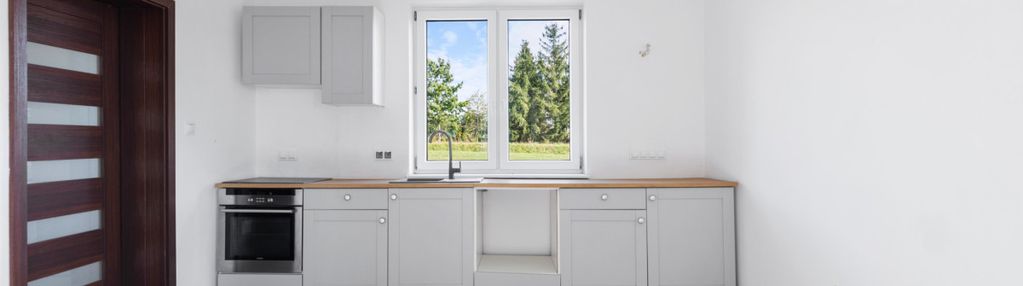 Dom pod pułtuskiem 2024 rok duża działka 5,5a las