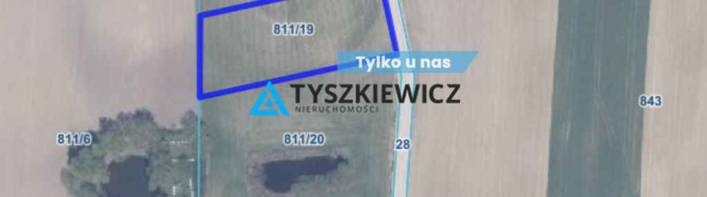 Wysin - działka budowlana