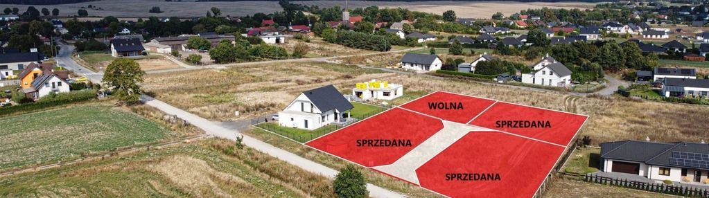 Działki budowlana w świetlnej lokalizacji!