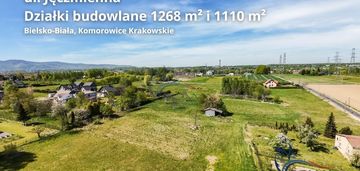 Działki budowlane, komorowice krakowskie