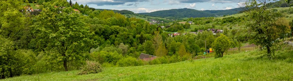 Działka budowlana z widokiem – łętownia
