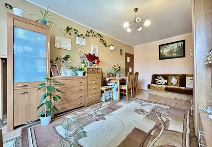 Rozkładowe 44 m² z loggią -dąbbrowa