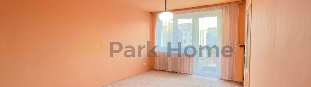 Mieszkanie na niskim piętrze, 3 pok. balkon