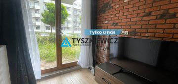 Nowoczesna kawalerka z ogródkiem | m. postojowe