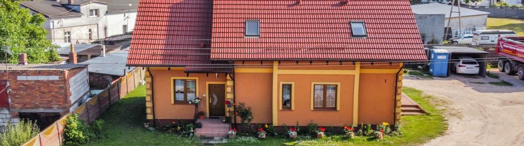 Dom wolnostojący na działce 2100m | fotowoltaika